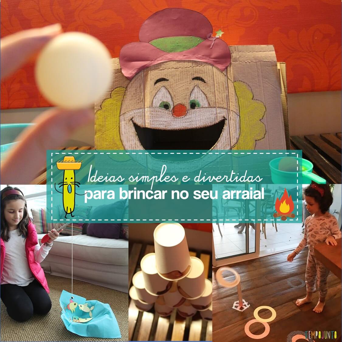 Brincadeiras Festa Junina Empresa - FDPLEARN