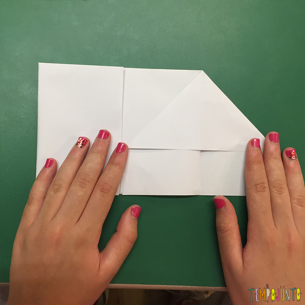 Brincadeira de origami: dobradura de papel para crianças - Tempojunto ...
