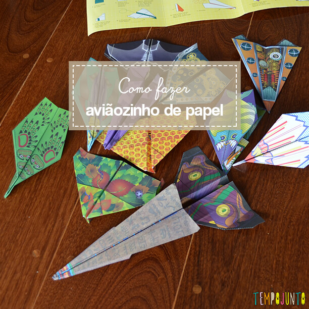 Como fazer tipos diferentes de aviãozinho de papel perfeitos para voar